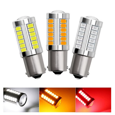 Светодиодный рулевой свет 3157 3156 5730 5630 33smd 7443 7440 задний ход тормозной свет