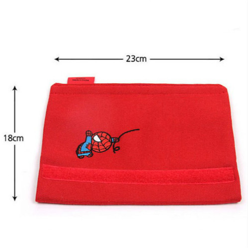 Cartoon car seat belt shoulder protector protective cover holder anti-stranglehold creative extension universal for all seasons