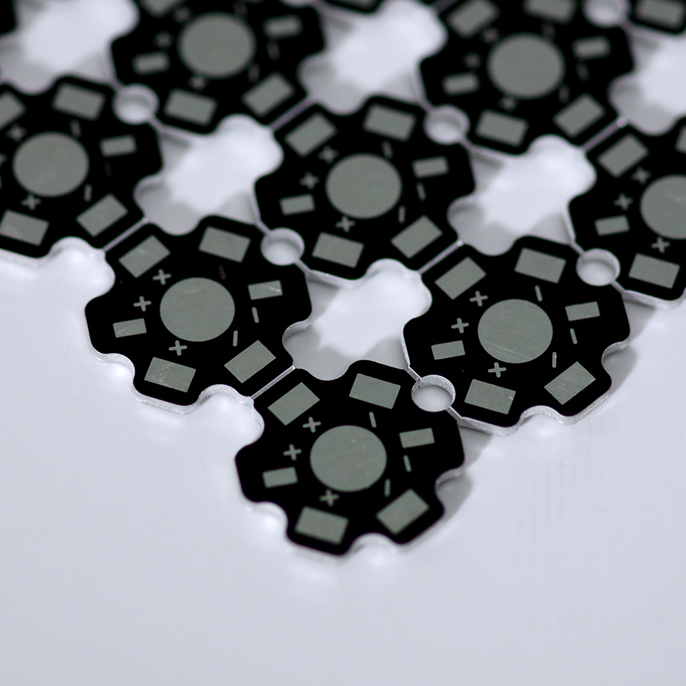 PCB电路板厂现货20mm铝基板SMT仿明流3W灯珠板