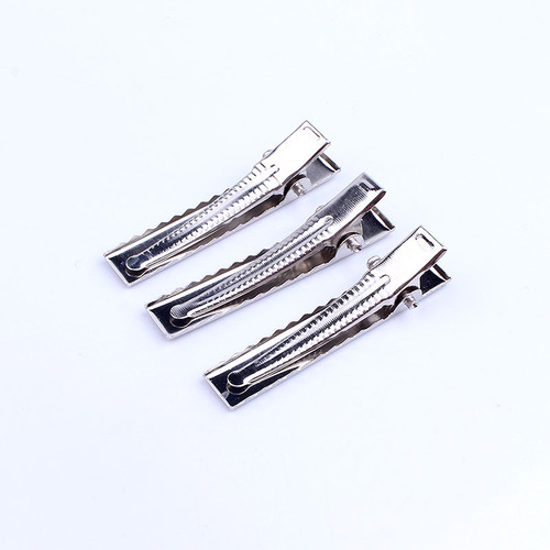 Handmade diy hairpin materials, square clips, duckbill clips, hair accessories, pressure clips, side clips, hairpins, hair accessories, hair accessories