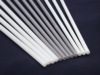 Manufactor customized black 2-100mm High elastic Glass Fiber rods Fiber rods Fiberglass Pipe Carbon tubes