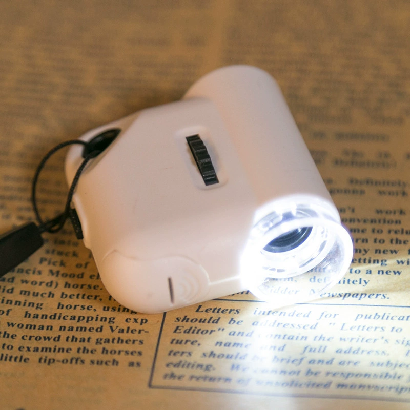 Заводское увеличительное стекло с большим увеличением для детей TH-7004CB мобильный телефон со светодиодной подсветкой и микроскопом высокой мощности HD