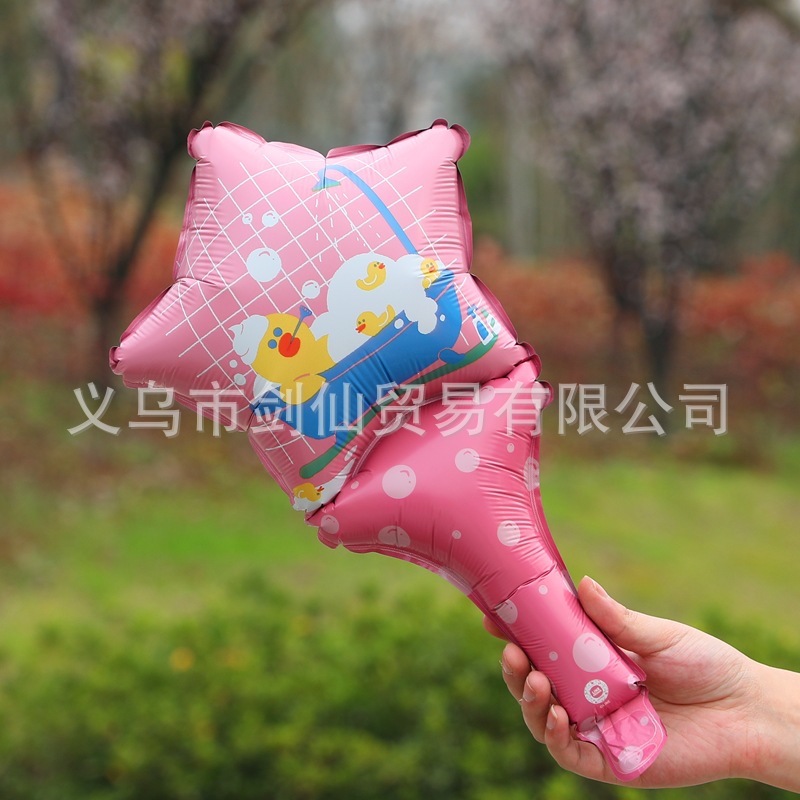 五星洗澡鸭手棒50只