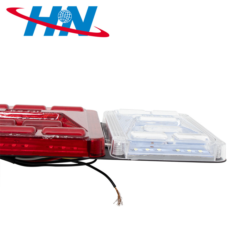 Nuevo LED brillante coche camión bomba remolque impermeable durable anti-Smashing camión luz trasera