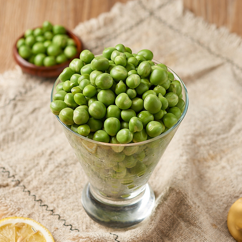Quick-freeze fresh green soya beans fresh peas Sweet Pea Freezing peas green soya beans 500g*2