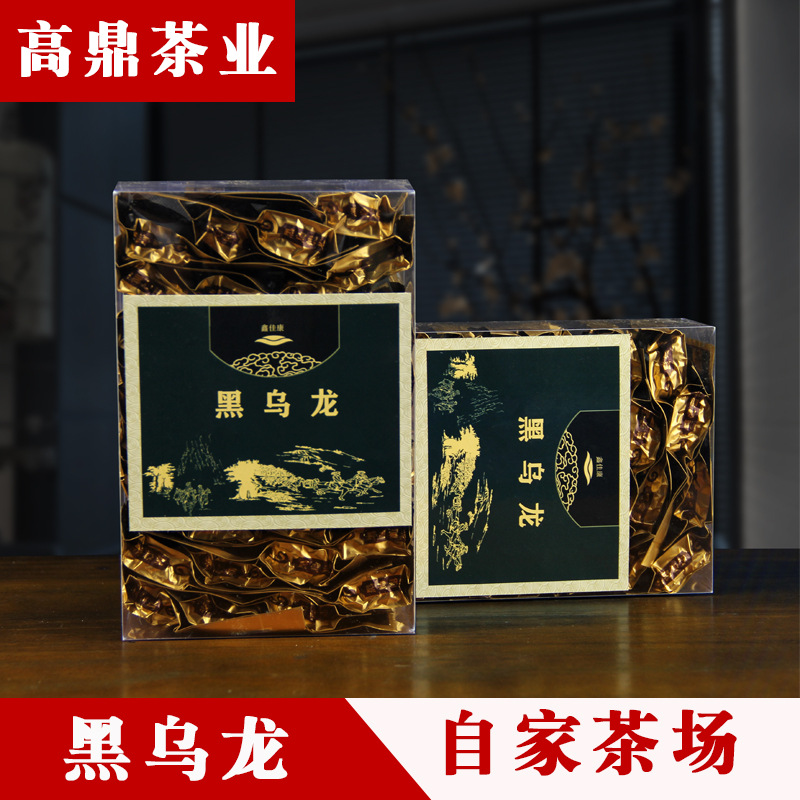 Charcoal-roasted full fire medium heat black oolong Taiwanese charcoal-baked oolong milk tea fruit tea cream tea barley tea rich aroma wholesale