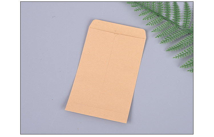 Simple Style Solid Color Paper Daily Envelope 1 Set display picture 1