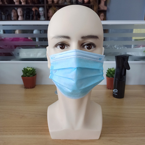 PVC Material Male Dummy Head Sunglasses Accessory Prop Wearable Display Head Model Hat Wigs Model Head