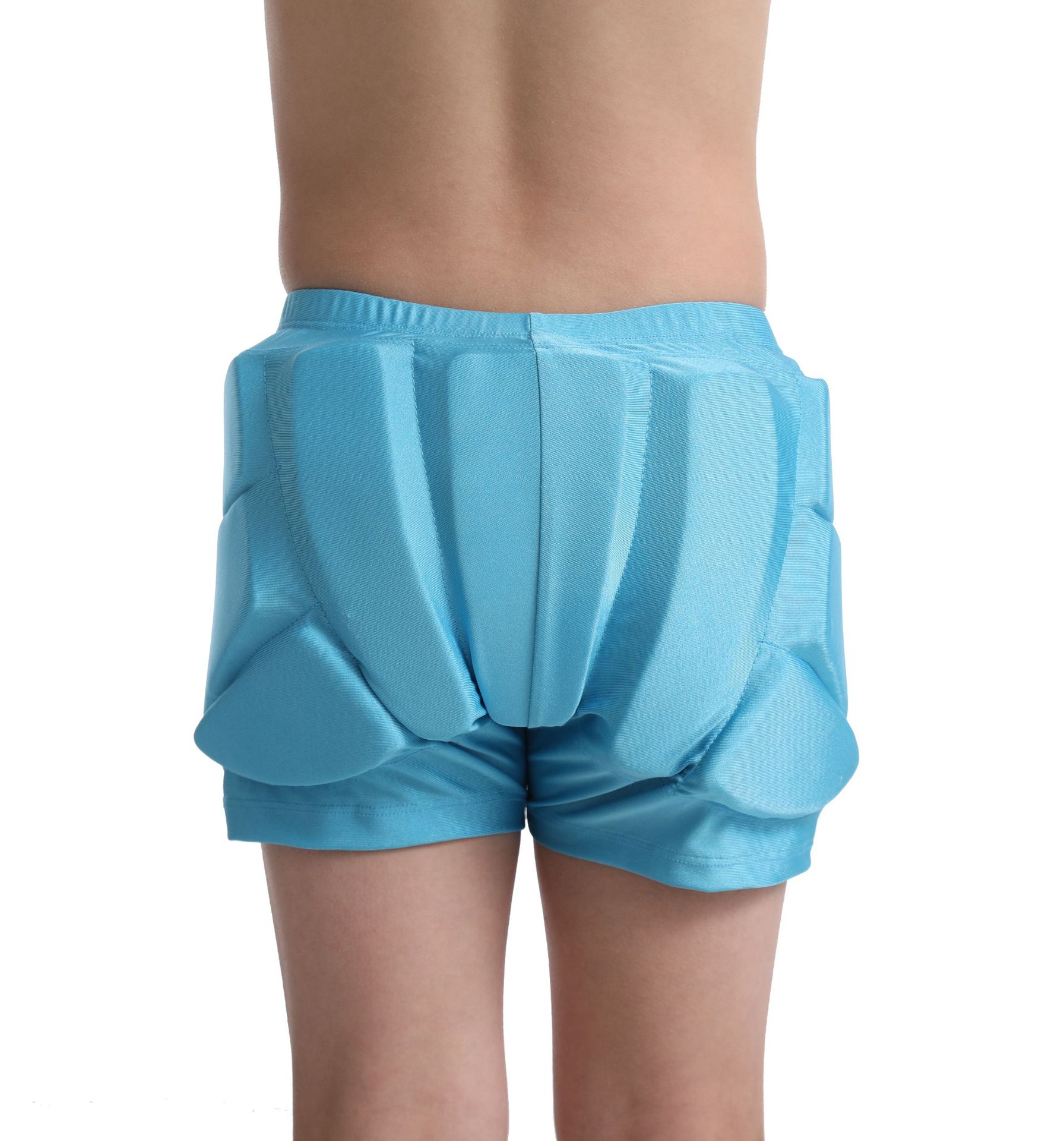 Pantalones de ciclismo mountain bike ciclismo ropa interior esquí patinaje pantalones de protección niños ciclismo shorts patinaje artístico protección de la cadera