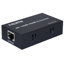 原厂供应HDMI单网延长器100米4K 信号延长器100m 视频信号放大器