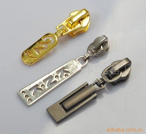 服装拉链头 钻石拉链头本款拉头在欧美市场销量突破100万个