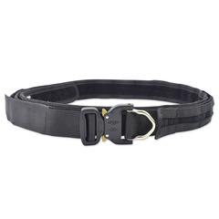 Military fans outdoor Ronin tactical belt field training multi-functional molle nylon Ronin internal and external belt set