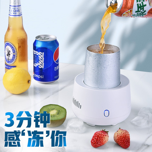 Car mini refrigerator 12v for large trucks 24v portable car home dual-use refrigeration and refrigeration small refrigeration cup