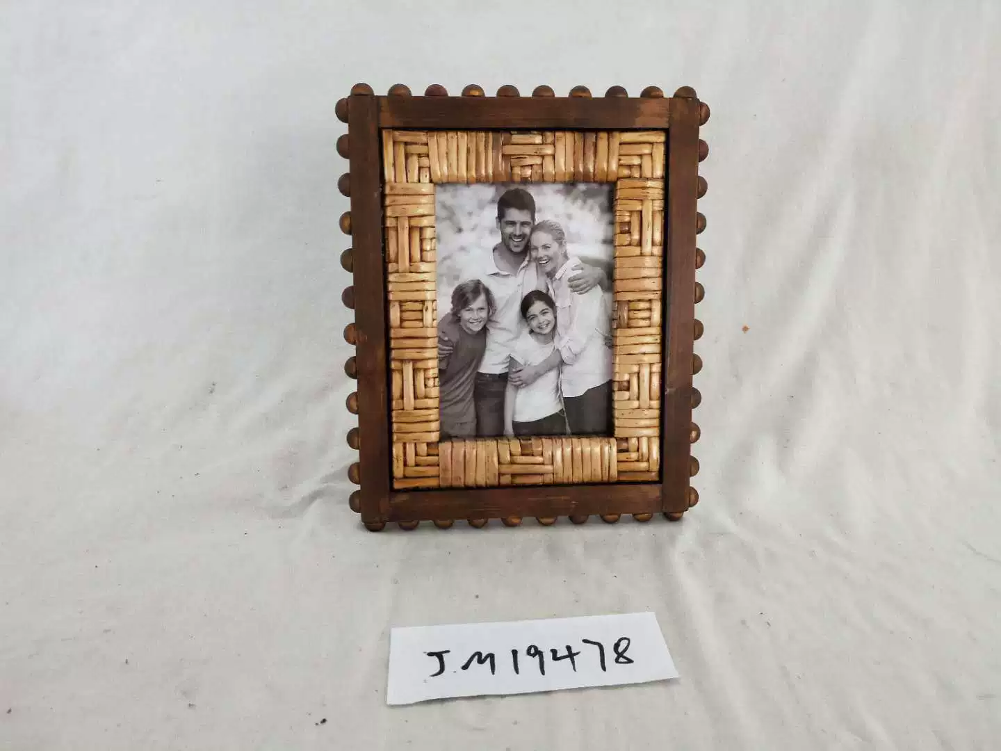 Креативная трёхмерная фоторамка, образец из дерева в скандинавском стиле, изготовление на заказ, оптовая продажа