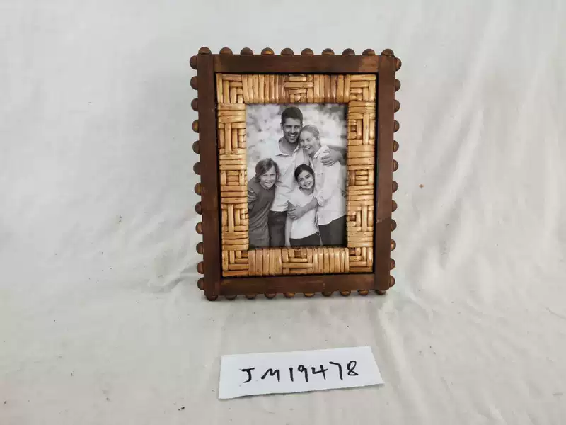 Креативная трёхмерная фоторамка, образец из дерева в скандинавском стиле, изготовление на заказ, оптовая продажа