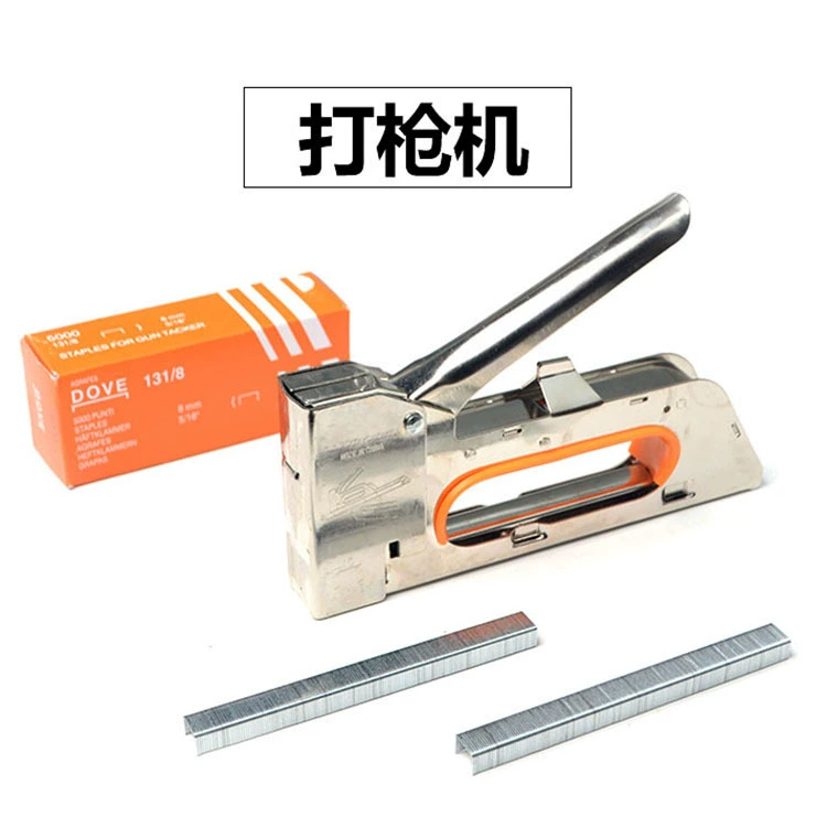 Ручной пистолет Пулемет Деревянный пистолет 1008F гвоздь пистолет ручной U Тип гвоздь пистолет воздуха гвоздь пистолет