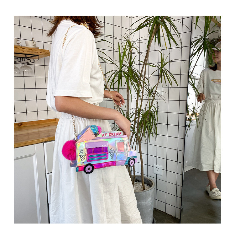 Polyester Lining Material Women's Small Pu Leather Fashion Square Bag