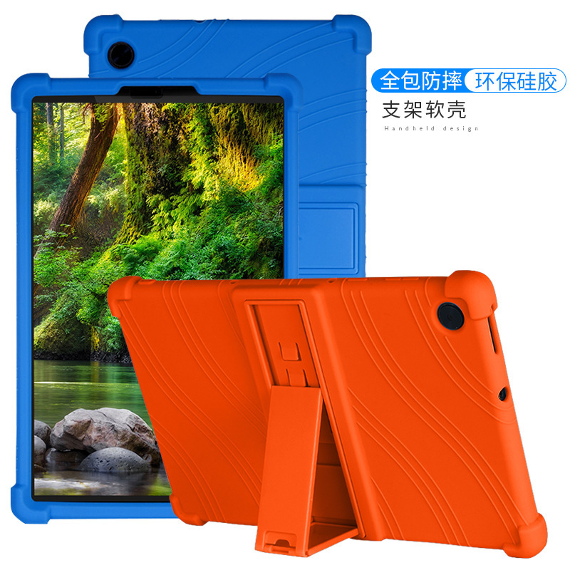 Applicable to Lenovo TB-X606F tablet M10 Plus protective shell TB-X304N drop-resistant X705M silicone case P10 Applicable to Lenovo TB-X606F tablet M10 Plus protective shell TB-X304N drop-resistant X705M silicone case P10