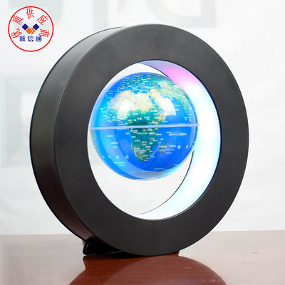 Maglev Globe 3 Home Furnishing Decoration student children Stationery business affairs Meeting Teacher's Day gift technology