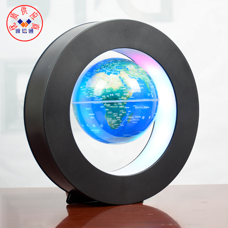Maglev Globe 3 Home Furnishing Decoration student children Stationery business affairs Meeting Teacher's Day gift technology
