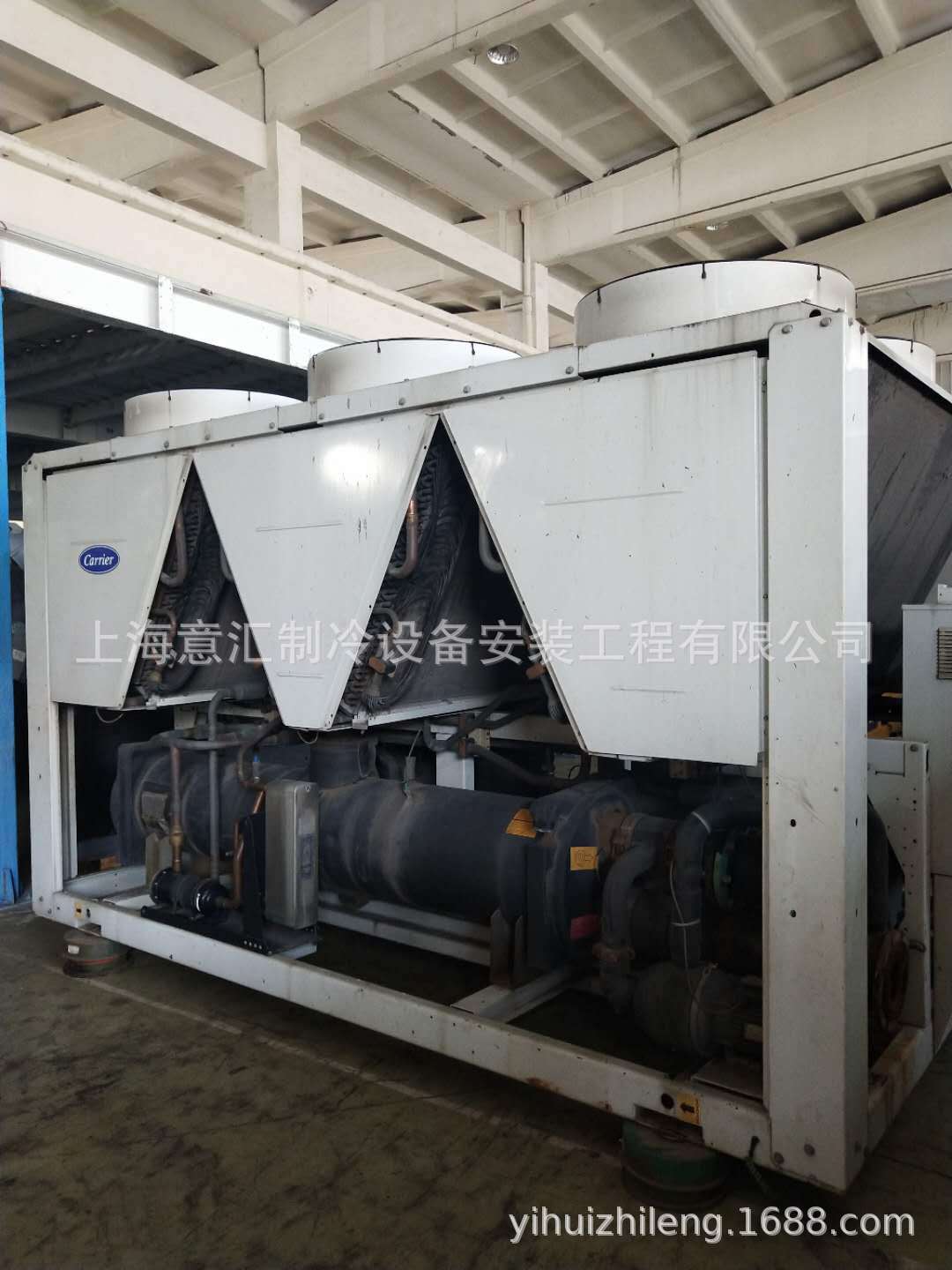 二手中央空调制冷设备风冷机组销售开利30XQ330  322/318kw