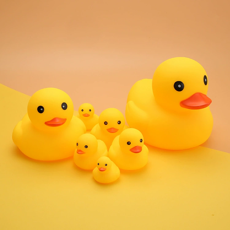 B.Duck, пляжная игрушка для воды пластик, утка, антистресс, издает звуки
