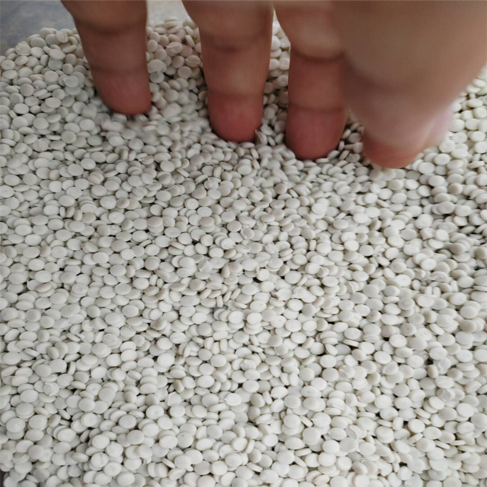 白色再生塑料hdpe颗粒 hdpe回料 襄阳hdpe再生料多少钱一吨