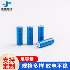 14430リン酸鉄リチウム電池14430 400mah 3.2v円柱芝生ランプリチウム電池チップ