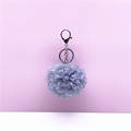 Chaveiro Fur Ball Curly Cute Bag Pingente Carro Plush Chaveiro Criativo Presente Acessórios Pingente 2