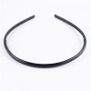 Fashionable glossy plastic headband suitable for men and women, hair accessory, hairgrip, suitable for import