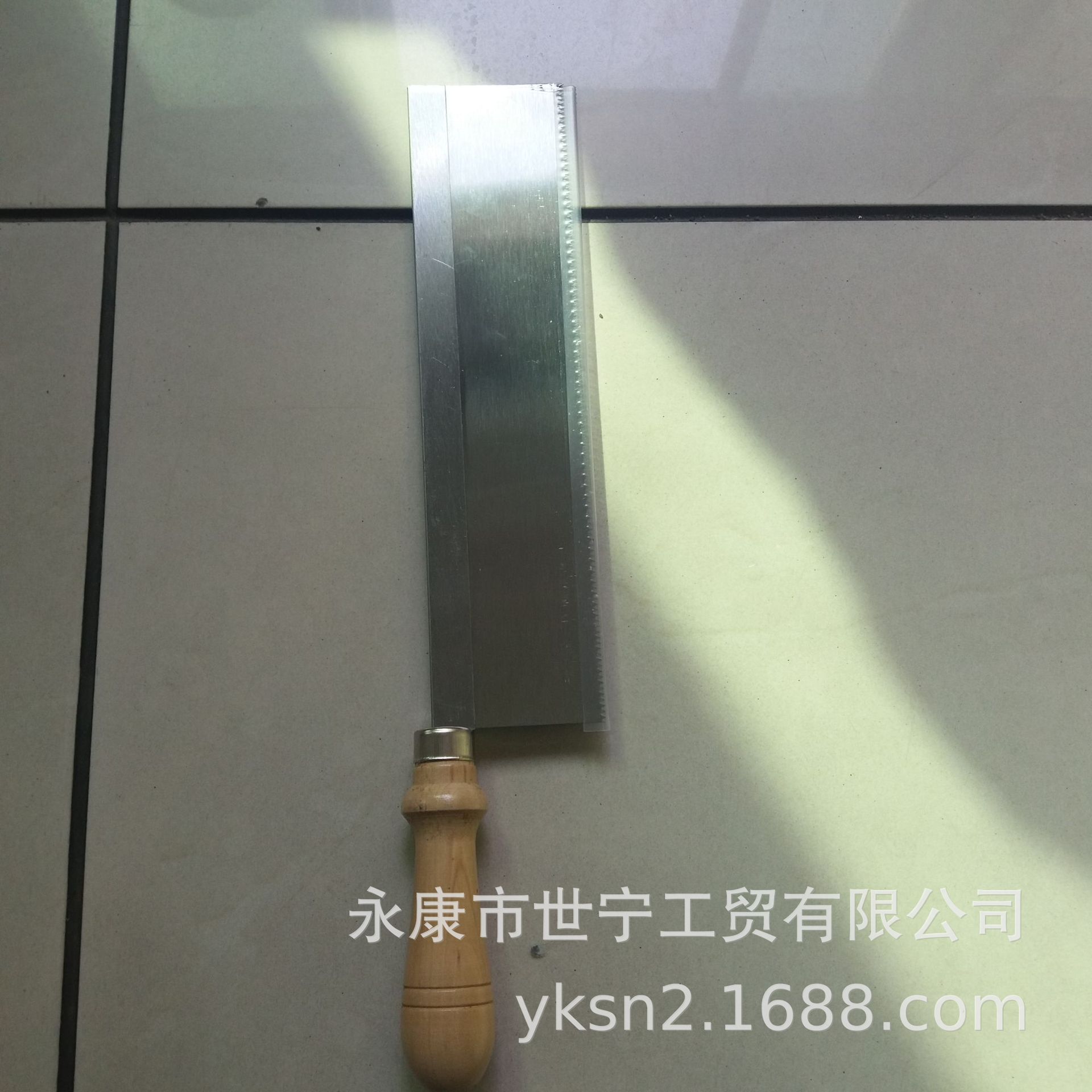 木柄夹背锯 榉木柄夹背锯 磨齿夹背锯