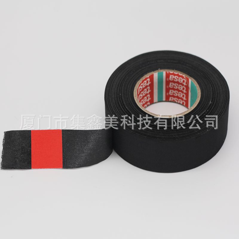 德莎TESA51628PET绒布 tesa51628线束绒布 驾驶室降噪音线束胶带
