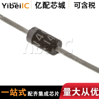 热卖全新原装MUR1100ERLG 二极管标准1000V 1A通孔轴向 封装DO-41