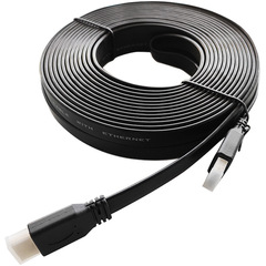 HDMI 10-meter High-Definition HDMI Cable 1.4 Supports 3D 1080P 10M HDMI High-Definition Flat Cable