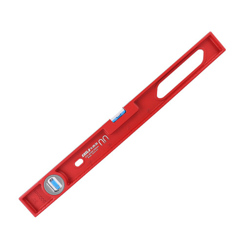 Source factory wholesale cast aluminum level ruler heavy aluminum alloy fan small level level ruler solid German decoration ruler