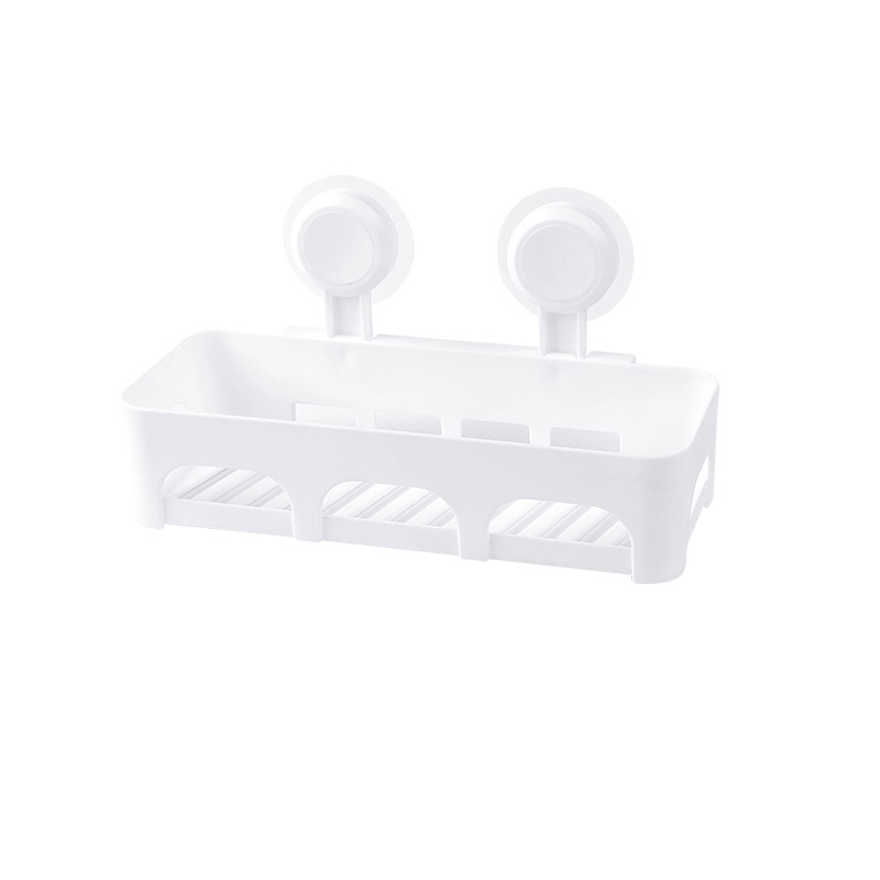 Estante de almacenamiento de baño sin perforaciones baño montado en la pared estante de almacenamiento baño inodoro montado en la pared estante de almacenamiento cara a cara sin costuras