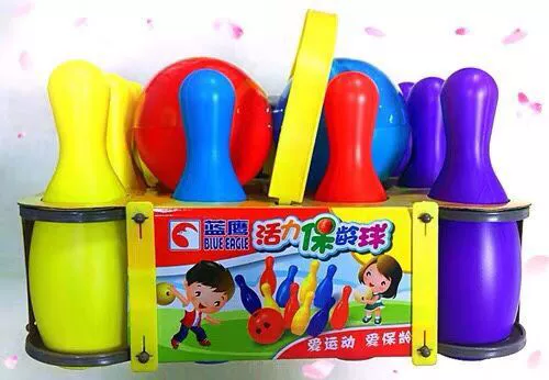 Синий орёл мультяшная маленькая игрушка для дома, семейные игры
