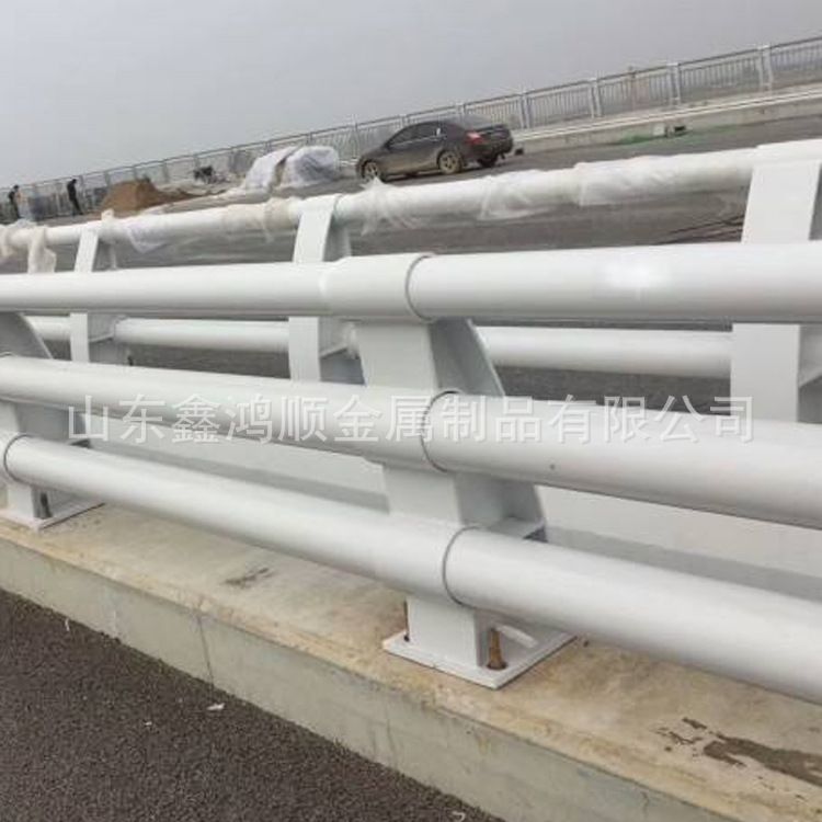厂家直销道路两侧防撞护栏大桥立交桥市政家住加厚桥梁防撞防护栏