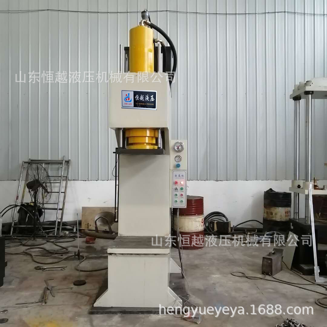 现货供应快速单臂液压机 100吨单柱压力机 开式C型压装机