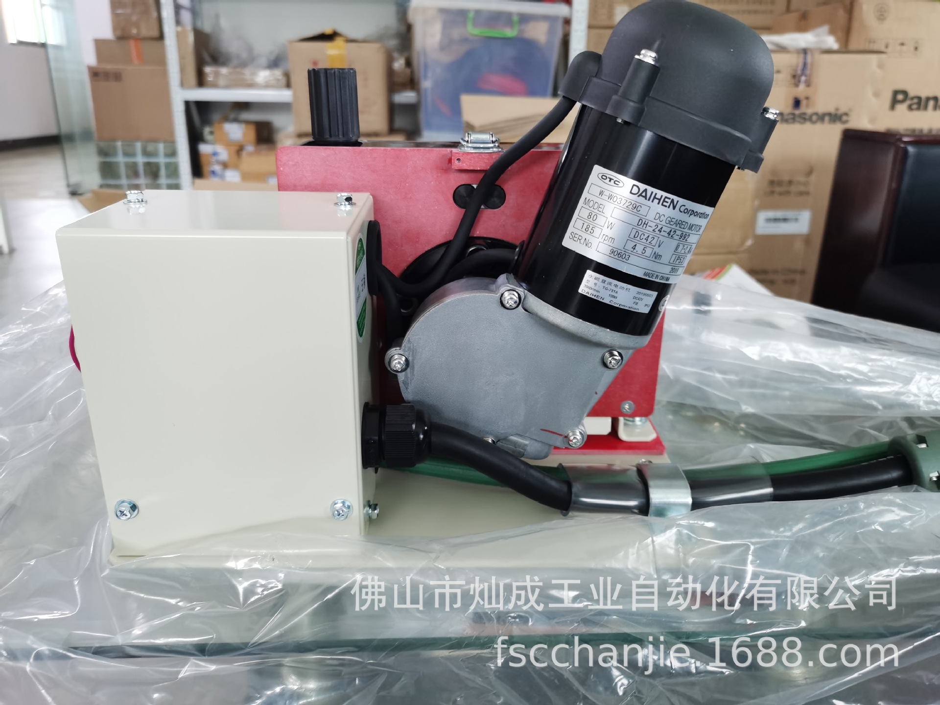 OTC原装机器人送丝机构送丝装置CMRE-742-C/U30051YWF1909011014