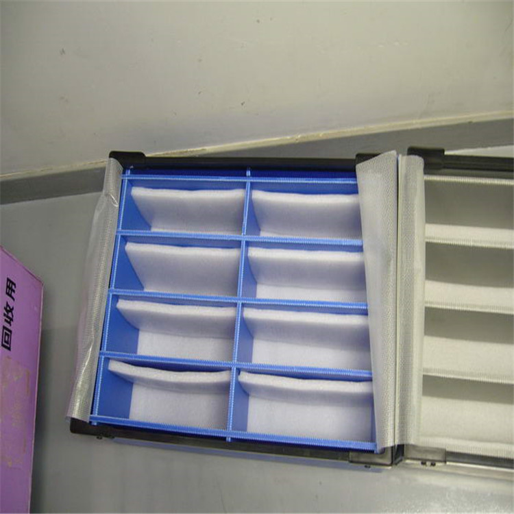 深圳塑料内置格挡 东莞PP中空板刀卡 防静电塑料刀卡 惠州周转箱