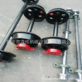 矿车轮对厂家 铸钢矿车轮 各种工矿配件 平板车轮对加工定制