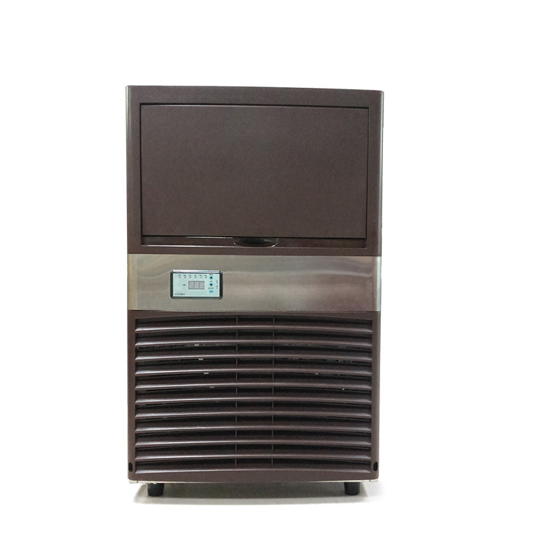 small-scale Tea shop Ice maker Cold store Ice maker lattice Ice machine Bar counter fully automatic small-scale bar