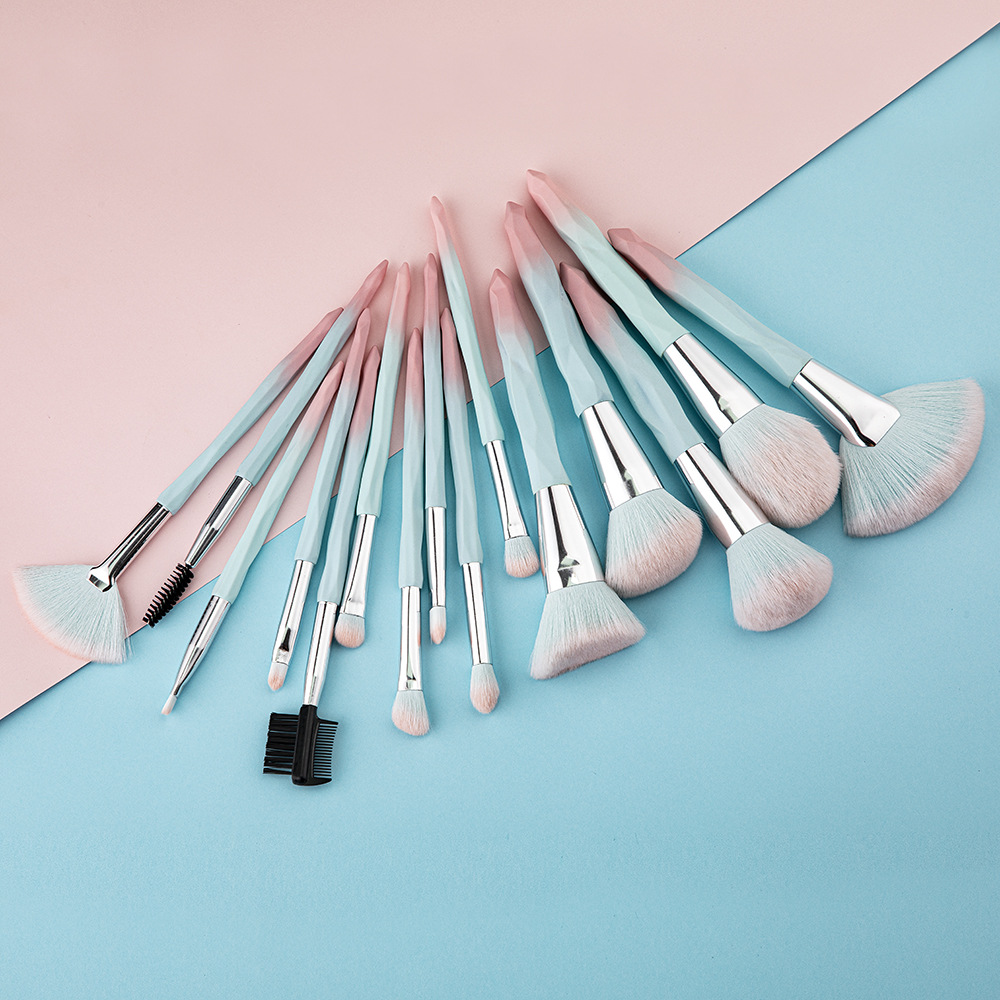 188g Weight Plastic Handgrip Makeup Brush Handle Type Makeup Brushes Makeup Tools Types 1 Set Quantity Artificial Fiber Material Basic, Simple Style Style Basic Simple Style Artificial Fiber Plastic Handgrip Makeup Brushes 1 Set 7