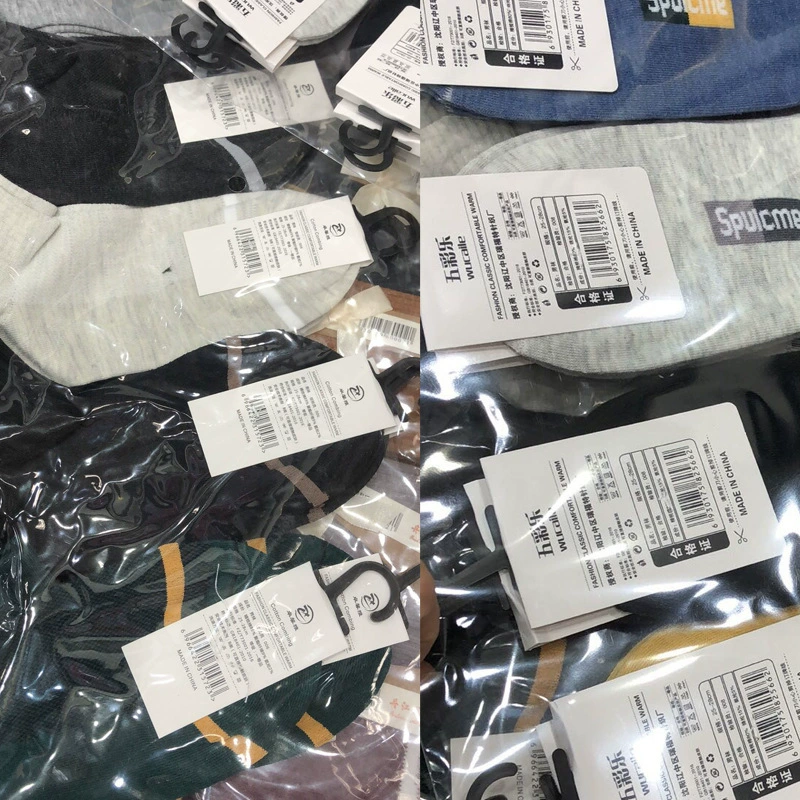 Носки 1 пара Бустерных прокладок, не поставляемых отдельно, хлопок случайного цвета не поддерживает возврат