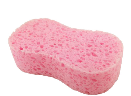 22.5X11X4.5 large car wash sponge high density 8-character compressed sponge car sponge block honeycomb sponge