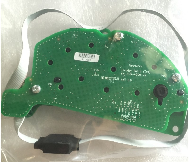 Flowserve Encoder Board 64-525-0006-32
