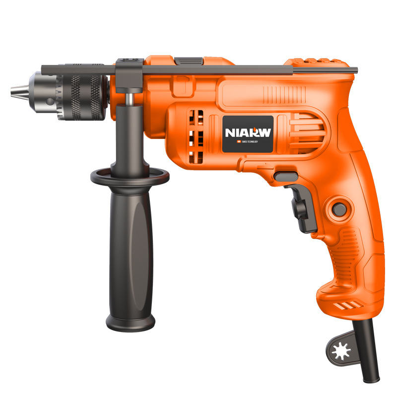 奈尔汇冲击钻多功能手电钻家用电动螺丝刀小型手枪钻电动工具电转