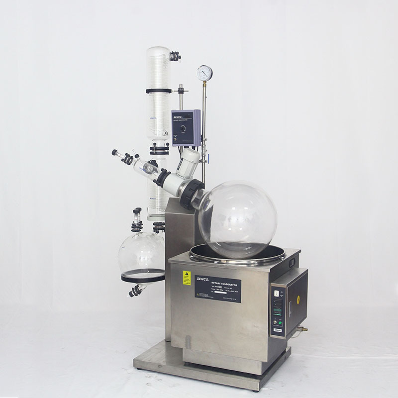 申生科技  智能减压旋转玻璃蒸发仪  R5006KD电动升降旋转蒸发器