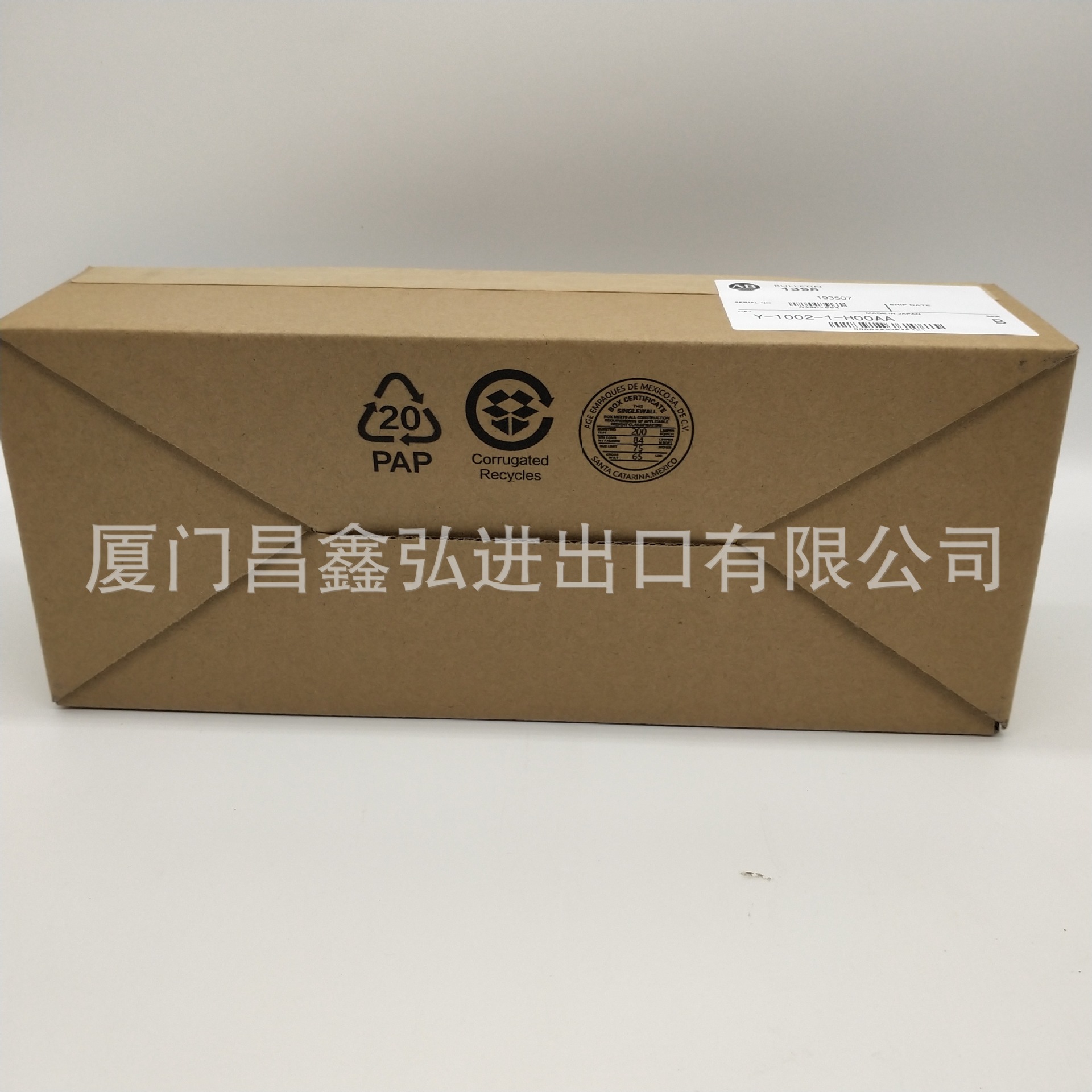 AB罗克韦尔伺服电机Y-1002-1-H00AA原装正品